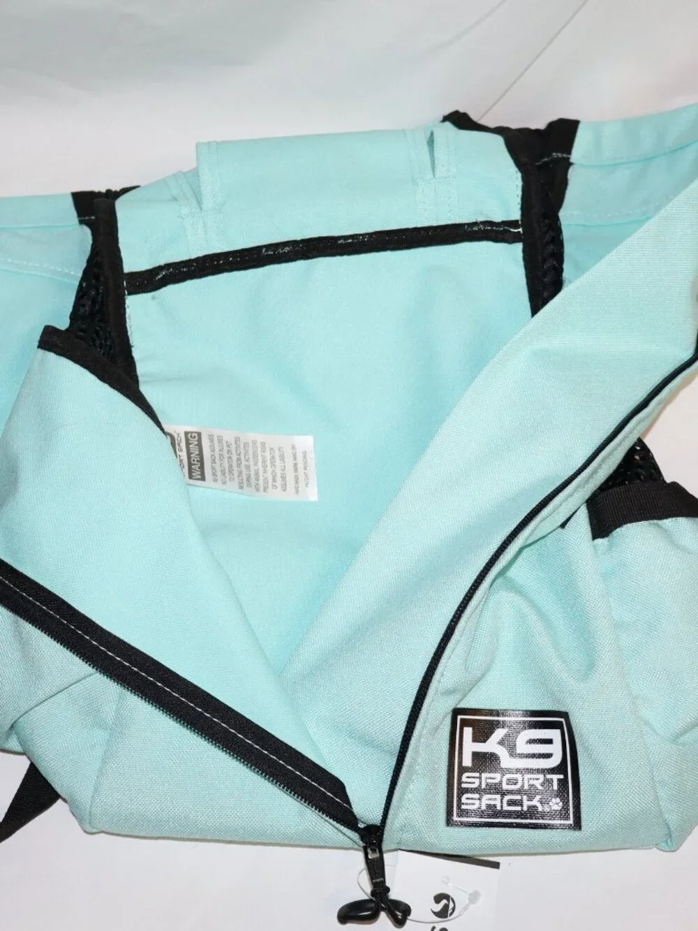 NEW K9 Sport Sack Dog Carrier Backpack Blue Size L